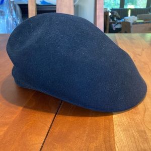 Black, TLS Beret Hat